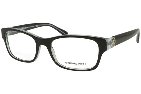 michael kors glasses frames black|Michael Kors clear eyeglasses.